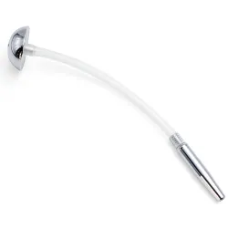 UrethralPlay Plug percé Jet Shower 20.5 cm - Diamètre 7mm